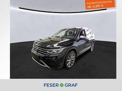 Deep black perleffekt Gebraucht 2022 VW Tiguan Allspace Elegance SUV | 34.880 € (Guter Preis)