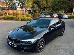 Schwarz Gebraucht 2017 BMW 540 M Sport Limousine | 28.800 € (Etwas zu teuer)