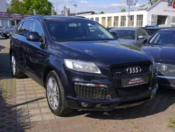 Schwarz Gebraucht 2006 Audi Q7 S-Line SUV | 16.995 € (Teuer)