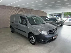 Grau Gebraucht 2014 Mercedes Citan 109 Van / Kleinbus | 8.950 € (Etwas zu teuer)