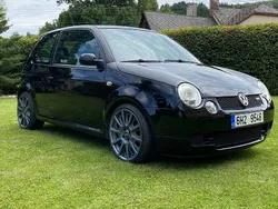 Schwarz Gebraucht 2001 VW Lupo GTI Kleinwagen | 5.000 €