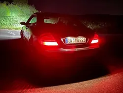 Blau Gebraucht 2004 Mercedes CLK200 Elegance Coupé | 3.700 € (Superpreis)
