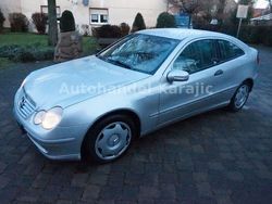 Silber Gebraucht 2003 Mercedes C180 Coupé | 2.200 € (Guter Preis)