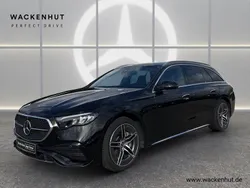 Schwarz Gebraucht 2024 Mercedes E220 Advanced Kombi | 52.490 € (Fairer Preis)