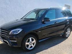 Schwarz Gebraucht 2012 Mercedes ML350 SUV | 16.000 € (Superpreis)