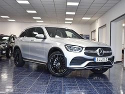 Iridiumsilber Gebraucht 2020 Mercedes GLC400d AMG SUV | 30.770 € (Fairer Preis)