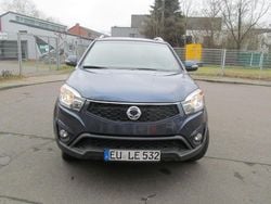 Blau Gebraucht 2014 Ssangyong (KGM) Korando SUV | 3.500 €