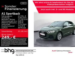 Distriktgrün metallic Gebraucht 2024 Audi A1 Advanced Kleinwagen | 21.930 € (Guter Preis)