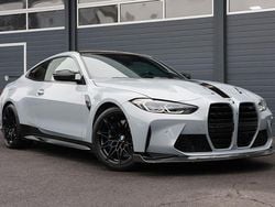 Grau Gebraucht 2021 BMW M4 Competition Edition Coupé | 73.950 € (Fairer Preis)