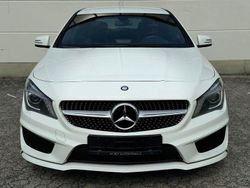 Weiß Gebraucht 2013 Mercedes CLA250 AMG line Limousine | 14.900 € (Fairer Preis)