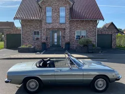 Silber Gebraucht 1979 Alfa Romeo Spider Cabrio | 22.900 €
