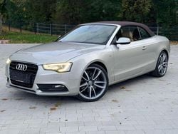 Silber Gebraucht 2015 Audi A5 Cabriolet Comfort Cabrio | 12.990 € (Fairer Preis)