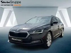 Schwarz Gebraucht 2021 Skoda Octavia First Edition Kombi | 22.370 € (Fairer Preis)
