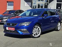 Blau Gebraucht 2017 Seat Leon FR Limousine | 13.950 € (Fairer Preis)