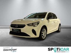 Weiß Gebraucht 2022 Opel Corsa-e Edition Kleinwagen | 13.385 € (Superpreis)