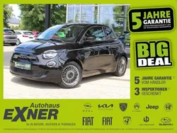 Onyx schwarz Gebraucht 2022 Fiat 500e Icon Kleinwagen | 16.900 € (Superpreis)