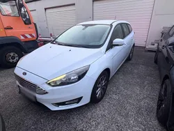 Weiß Gebraucht 2018 Ford Focus Titanium Kombi | 9.000 € (Superpreis)