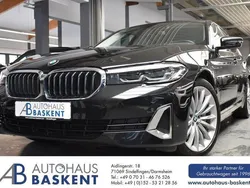 Schwarz Gebraucht 2022 BMW 530 Luxury Line Limousine | 40.980 € (Superpreis)