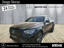 Unilack schwarz Gebraucht 2020 Mercedes GLC43 AMG AMG Coupé | 58.950 € (Teuer)