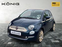 Blau Gebraucht 2021 Fiat 500C Dolcevita Cabrio | 15.989 €