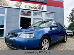Blau Gebraucht 2001 Audi A3 Ambiente Limousine | 1.890 € (Fairer Preis)