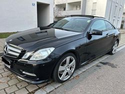 Schwarz Gebraucht 2013 Mercedes E350 Avantgarde Coupé | 17.400 € (Fairer Preis)