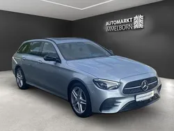 Silber Gebraucht 2021 Mercedes E300 AMG Kombi | 37.890 € (Fairer Preis)