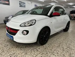 Weiß Gebraucht 2015 Opel Adam Kleinwagen | 10.970 € (Fairer Preis)