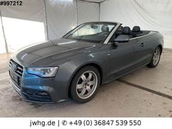 Grau Gebraucht 2016 Audi A5 Cabriolet S-Line Cabrio | 12.490 € (Superpreis)