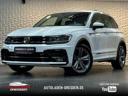 Weiß Gebraucht 2018 VW Tiguan R-line SUV | 21.999 € (Superpreis)