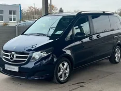 Cavansitblau metallic Gebraucht 2019 Mercedes V220 Sport Van / Kleinbus | 39.999 € (Guter Preis)
