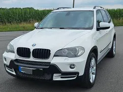 Weiß Gebraucht 2009 BMW X5 Sport Line SUV | 8.500 € (Guter Preis)