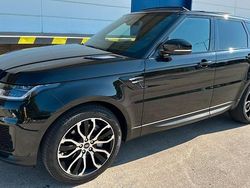 Schwarz Gebraucht 2022 Land Rover Range Rover Sport SE SUV | 54.900 € (Fairer Preis)