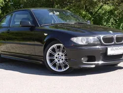 Black sapphire metallic Gebraucht 2003 BMW 330 Sport Line Coupé | 8.800 € (Etwas zu teuer)