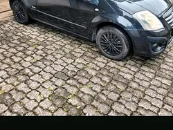Schwarz Gebraucht 2009 Citroën C2 Kleinwagen | 2.250 €