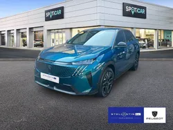 Met. obsession blau Gebraucht 2024 Peugeot 3008 Allure SUV | 31.880 € (Guter Preis)