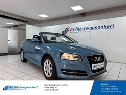 Blau Gebraucht 2010 Audi A3 Cabriolet Attraction Cabrio | 9.988 € (Fairer Preis)
