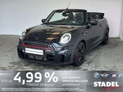 Midnight black metallic Gebraucht 2021 Mini John Cooper Works Cabriolet Cabrio | 31.840 € (Guter Preis)