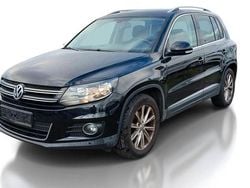 Schwarz Gebraucht 2014 VW Tiguan Sportline SUV | 9.900 € (Fairer Preis)