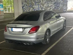 Silber Gebraucht 2014 Mercedes C220 AMG Limousine | 18.800 € (Fairer Preis)