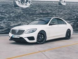 Weiß Gebraucht 2014 Mercedes S350 Limousine | 32.500 € (Etwas zu teuer)