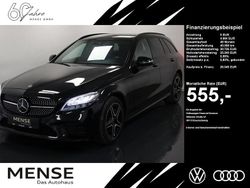 Schwarz Gebraucht 2020 Mercedes C300 AMG line Limousine | 26.945 € (Superpreis)