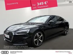 Brillantschwarz Gebraucht 2022 Audi A5 Sportback Design Limousine | 32.480 € (Guter Preis)