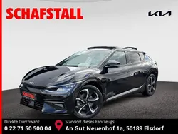 Schwarz ((abp) auroraschwarz met) Gebraucht 2022 Kia EV6 GT-Line SUV | 35.969 € (Fairer Preis)