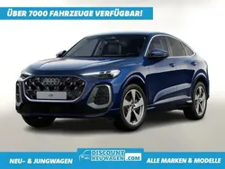 Navarrablau metallic Neu 2025 Audi Q5 Sportback S-Line SUV | 61.632 € (Superpreis)