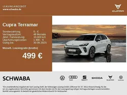 Weiß Neu 2025 Cupra Terramar SUV | 46.950 € (Fairer Preis)