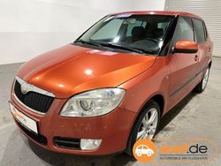 Orange Gebraucht 2007 Skoda Fabia Sport Limousine | 1.950 € (Guter Preis)