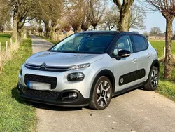 Silber Gebraucht 2017 Citroën C3 Shine Kleinwagen | 10.900 € (Etwas zu teuer)