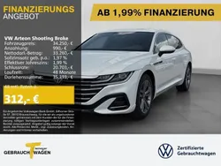 Weiß Gebraucht 2023 VW Arteon R-line Kombi | 34.250 € (Fairer Preis)