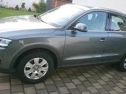 Silber Gebraucht 2013 Audi Q3 Design SUV | 15.350 € (Fairer Preis)